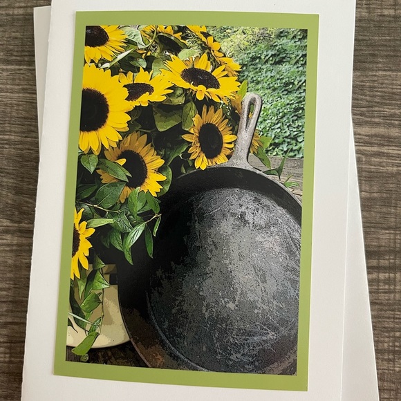 Six Fall 5x7 Blank Photo Greeting Cards by Aunt Jayne - Picture 2 of 7